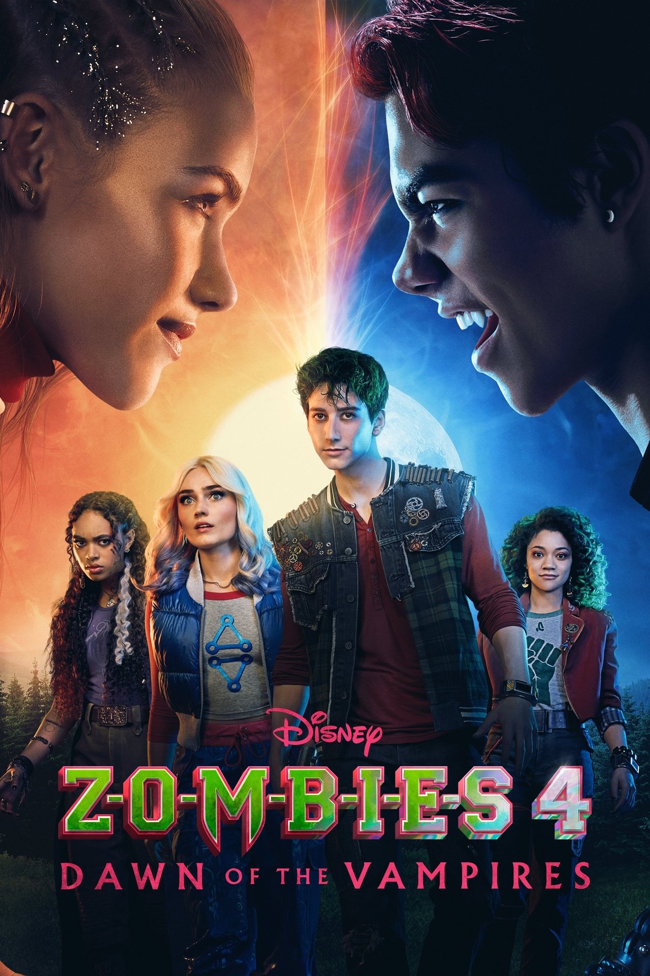 Zombies 4: Dawn of the Vampires (2025) ซับไทย