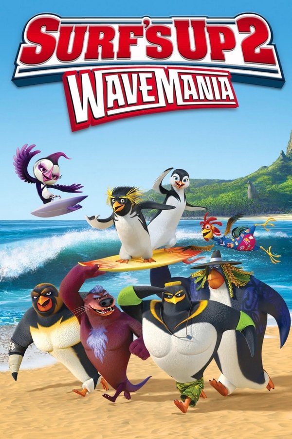 Surfs Up 2 WaveMania (2017) เซิร์ฟอัพ ไต่คลื่นยักษ์ซิ่งสะท้านโลก 2 พากย์ไทย
