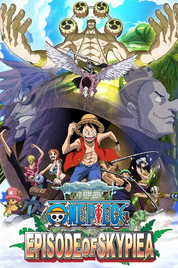 One Piece Episode of Skypiea (2018) เอพพิโซด ออฟ สกายเปีย ซับไทย