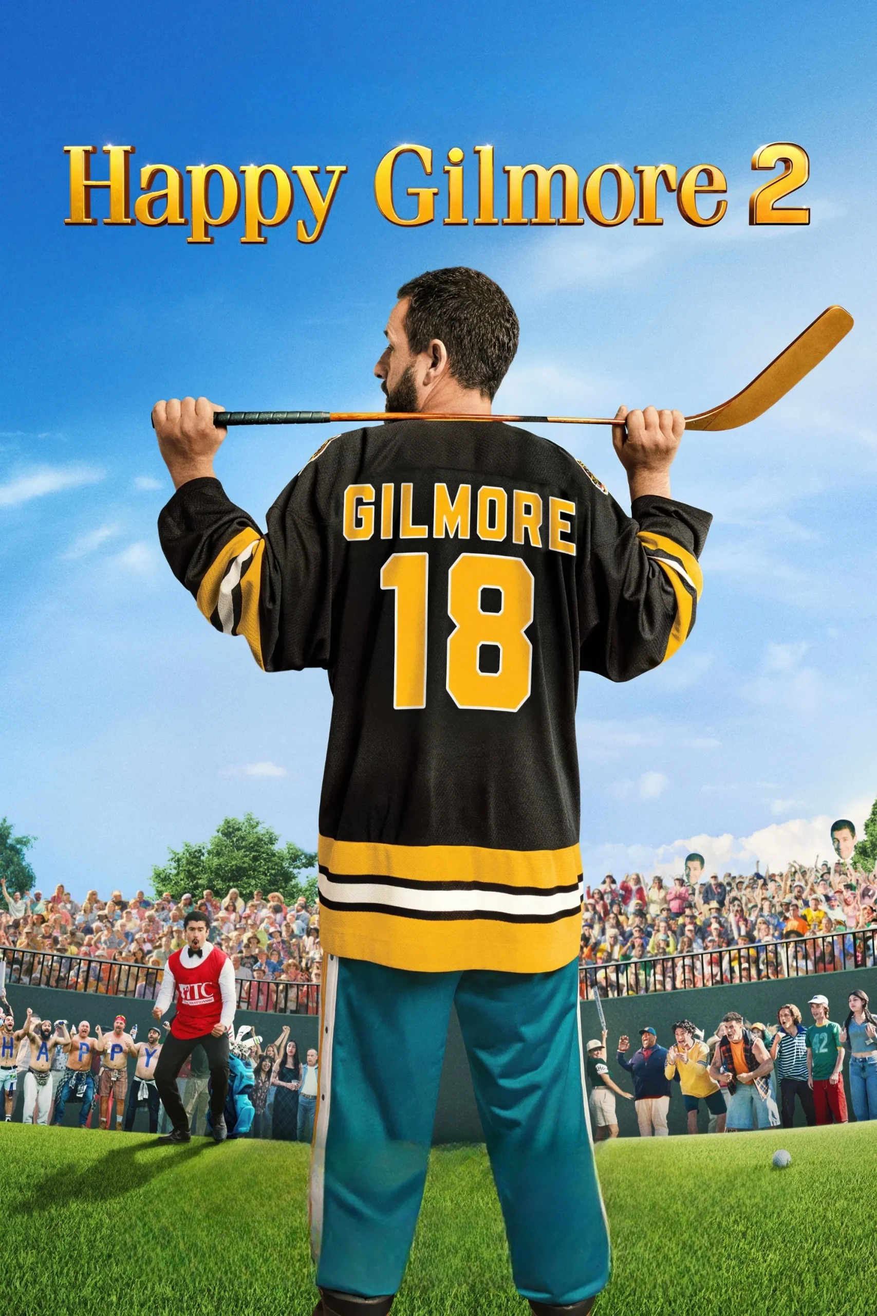 Happy Gilmore 2 (2025) แฮปปี้ กิลมอร์ 2 พากย์ไทย