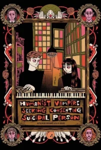 Humanist Vampire Seeking Consenting Suicidal Person (2023) แวมไพร์ใจอารี อยากจะขอกัดคอเธอดีๆได้มั้ยจ๊ะ พากย์ไทย