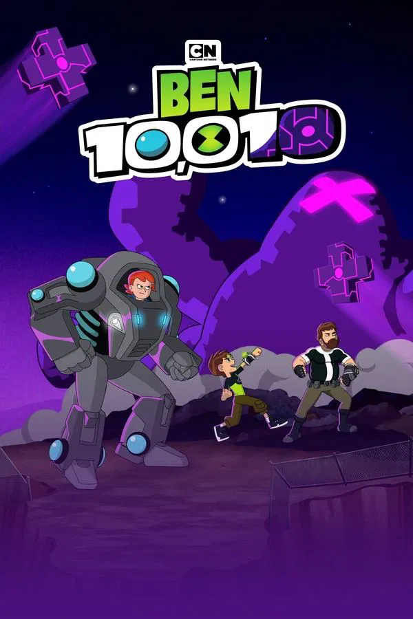 BEN 10 BEN 10 010 (2020) เบ็นเท็น ตอน เบ็น 10 010 พากย์ไทย