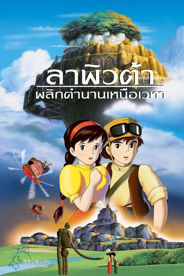 Castle in the Sky (1986) ลาพิวต้า พลิกตำนานเหนือเวหา พากย์ไทย
