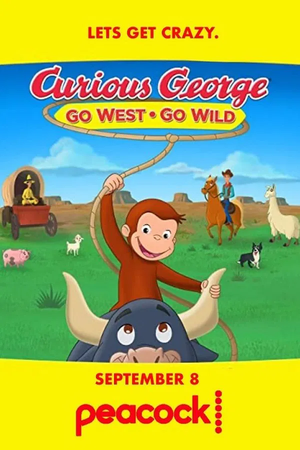 Curious George Go West Go Wild (2020) จ๋อจอร์จจุ้นระเบิด: ป่วนแดนคาวบอย พากย์ไทย