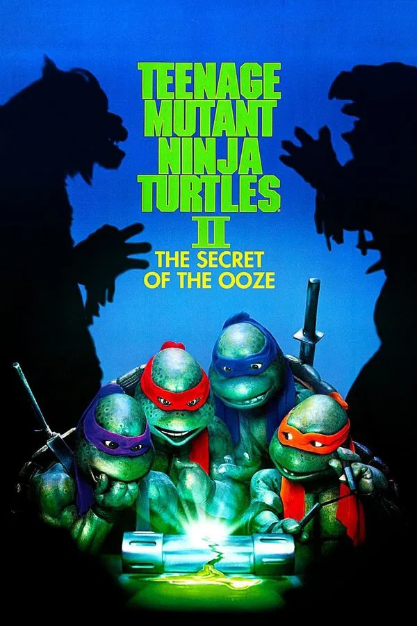 Teenage Mutant Ninja Turtles 2 The Secret of the Ooze (1991) ขบวนการมุดดิน นินจาเต่า 2 ตอน มหัศจรรย์พลังเขียว พากย์ไทย