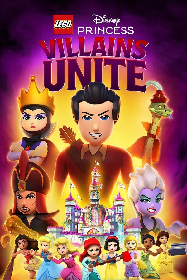Lego Disney Princess: Villains Unite (2025) พากย์ไทย