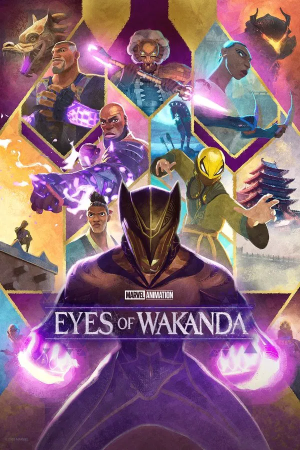 Eyes of Wakanda อายส์ออฟวาคานด้า ซับไทย