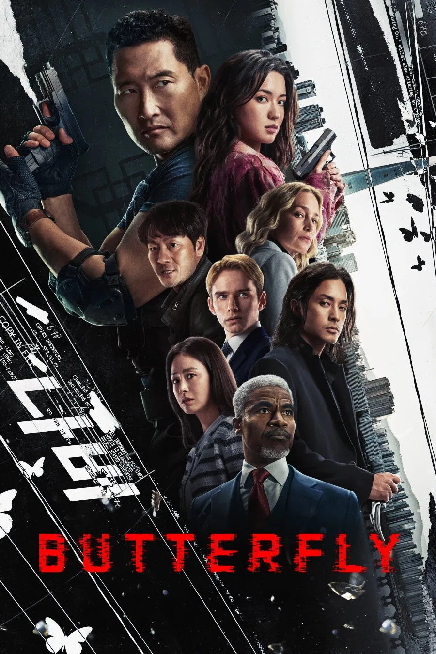 Butterfly ปีกสังหาร พากย์ไทย