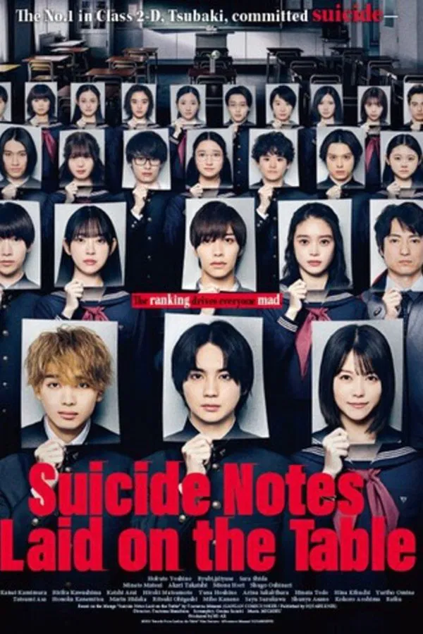 Suicide Notes Laid on the Table (2025) จดหมายลาตายบนโต๊ะเรียน ซับไทย