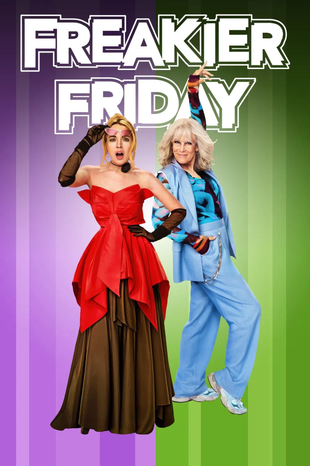 Freakier Friday (2025) ศุกร์สยอง สี่ร่างสลับรุ่น พากย์ไทย