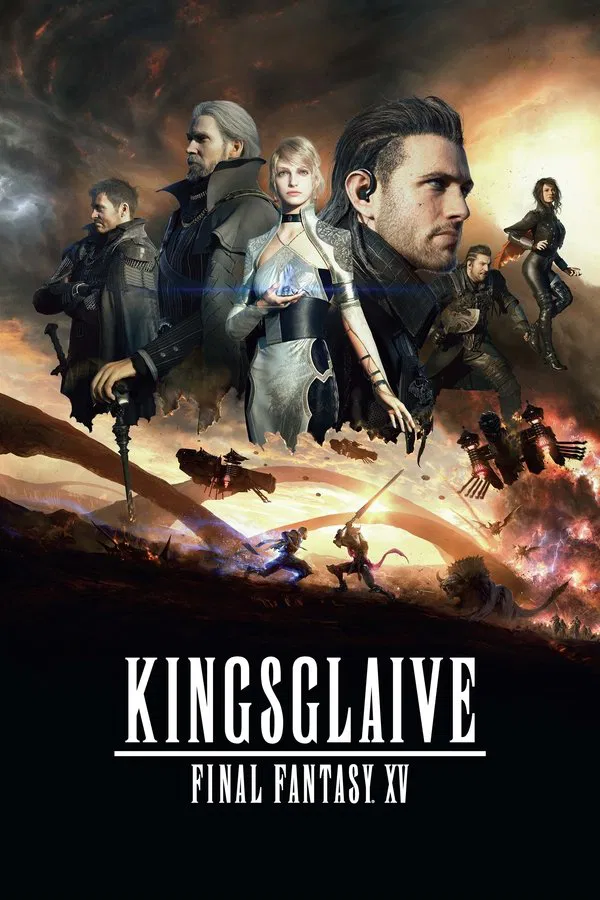 Kingsglaive Final Fantasy (2016)  ไฟนอล แฟนตาซี 15: สงครามแห่งราชันย์ พากย์ไทย