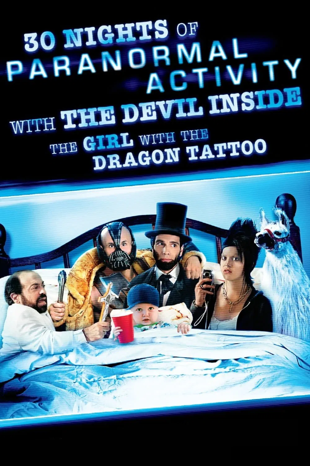 30 Nights of Paranormal Activity With the Devil Inside the Girl With the Dragon Tattoo (2013) ซับไทย