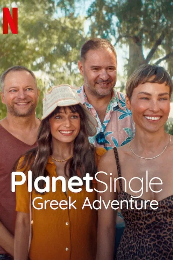 Planet Single Greek Adventure (2025) เกาะรักพักโสด: ผจญภัยในกรีซ พากย์ไทย