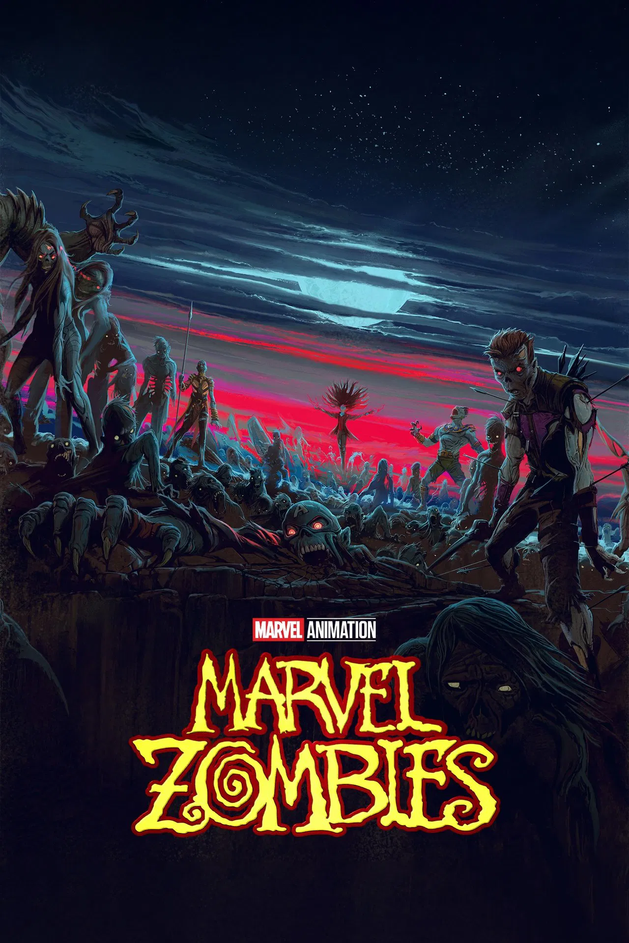 Marvel Zombies มาร์เวลซอมบี้ ซับไทย