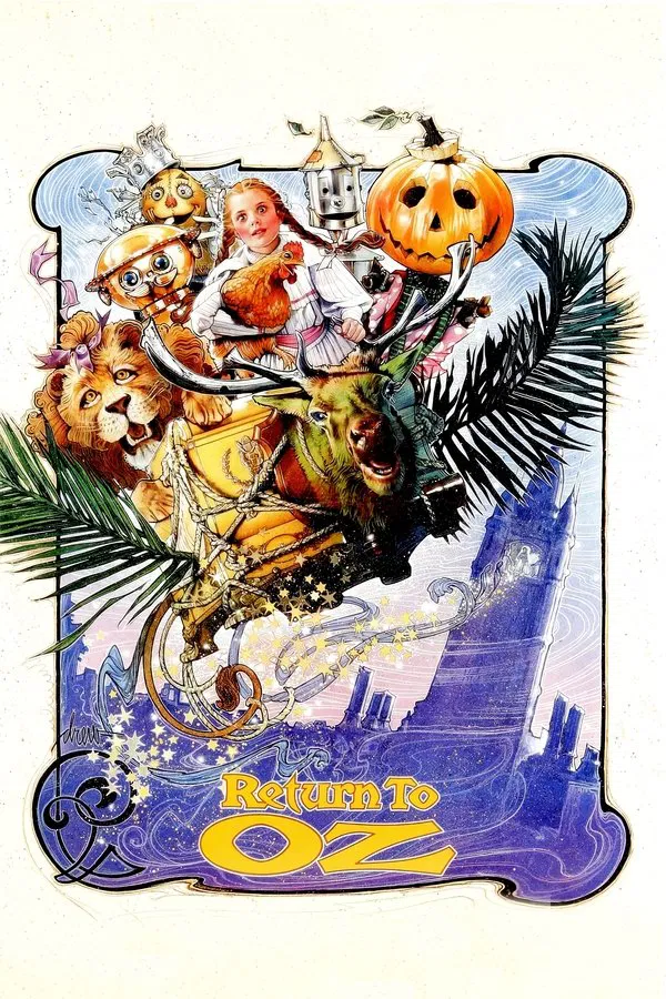 Return to Oz 2 (1985) พ่อมดออซภาค 2 พากย์ไทย