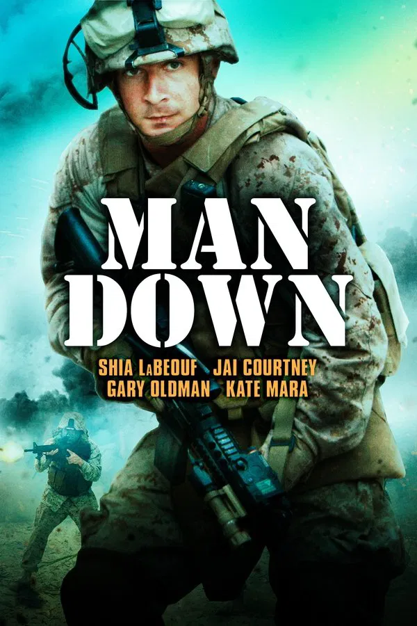 Man Down (2015) แมนดาวน์ หลอน สมรภูมิคลั่ง พากย์ไทย