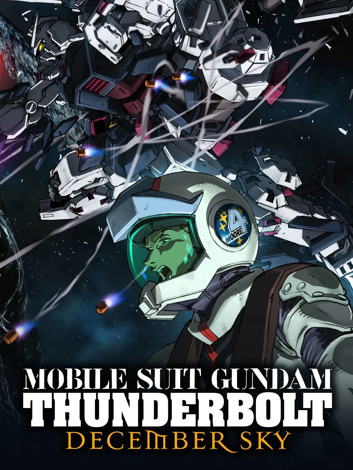 Mobile Suit Gundam Thunderbolt December Sky (2016) ซับไทย