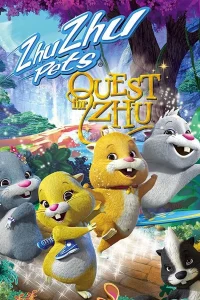 Zhu Zhu Pets Quest For Zhu (2011) ซู เจ้าหนูแฮมสเตอร์ พิชิตแดนมหัศจรรย์ พากย์ไทย