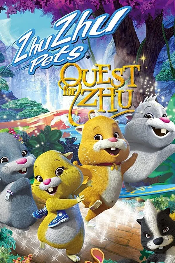 Zhu Zhu Pets Quest For Zhu (2011) ซู เจ้าหนูแฮมสเตอร์ พิชิตแดนมหัศจรรย์ พากย์ไทย