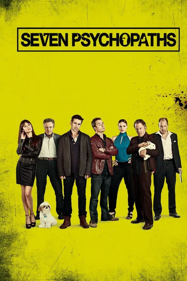 Seven Psychopaths (2012) งานป่วนฮาแสบรวมดาว ซับไทย