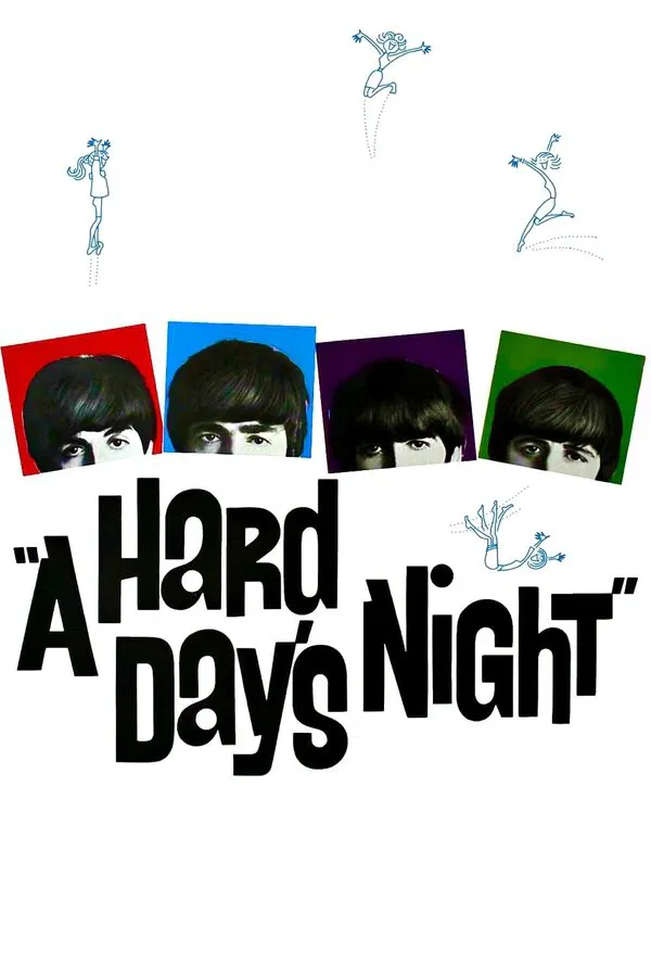 A Hard Day s Night (1964) เดอะ บีเทิลล์ ขออัศจรรย์สักวันเหอะน่า พากย์ไทย