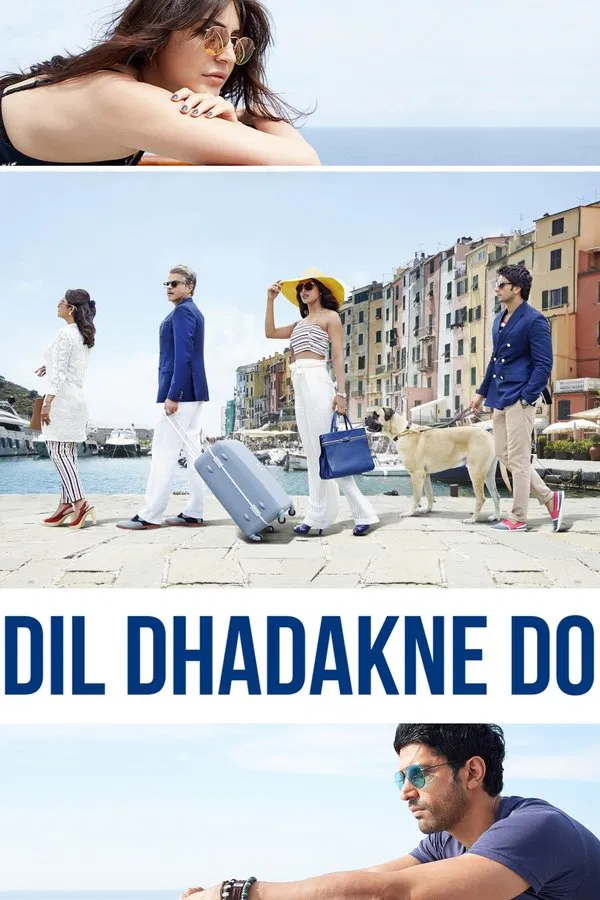 Dil Dhadakne Do (2015) อุบัติรักวุ่น ๆ ณ ดินแดนสองทวีป ซับไทย