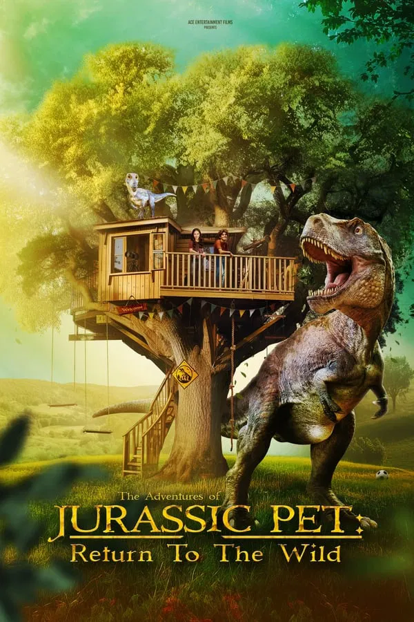 The Adventures of Jurassic Pet Return to the Wild (2024) ซับไทย