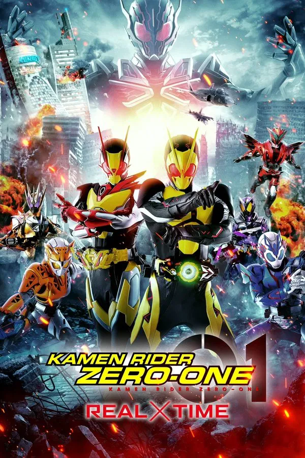 Kamen Rider Zero One The Movie (2020) มาสค์ไรเดอร์ซีโร่วัน เดอะ มูฟวี่ พากย์ไทย