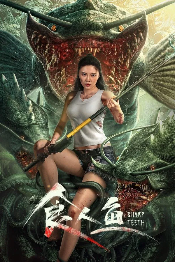 Sharp Teeth (2024) ปลากินคน ซับไทย