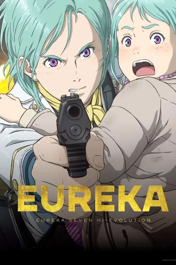 Eureka Seven Hi Evolution 3 (2021) ซับไทย