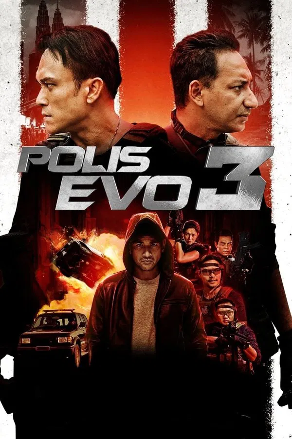 Polis Evo 3 (2023) ตำรวจระห่ำ 3 ซับไทย