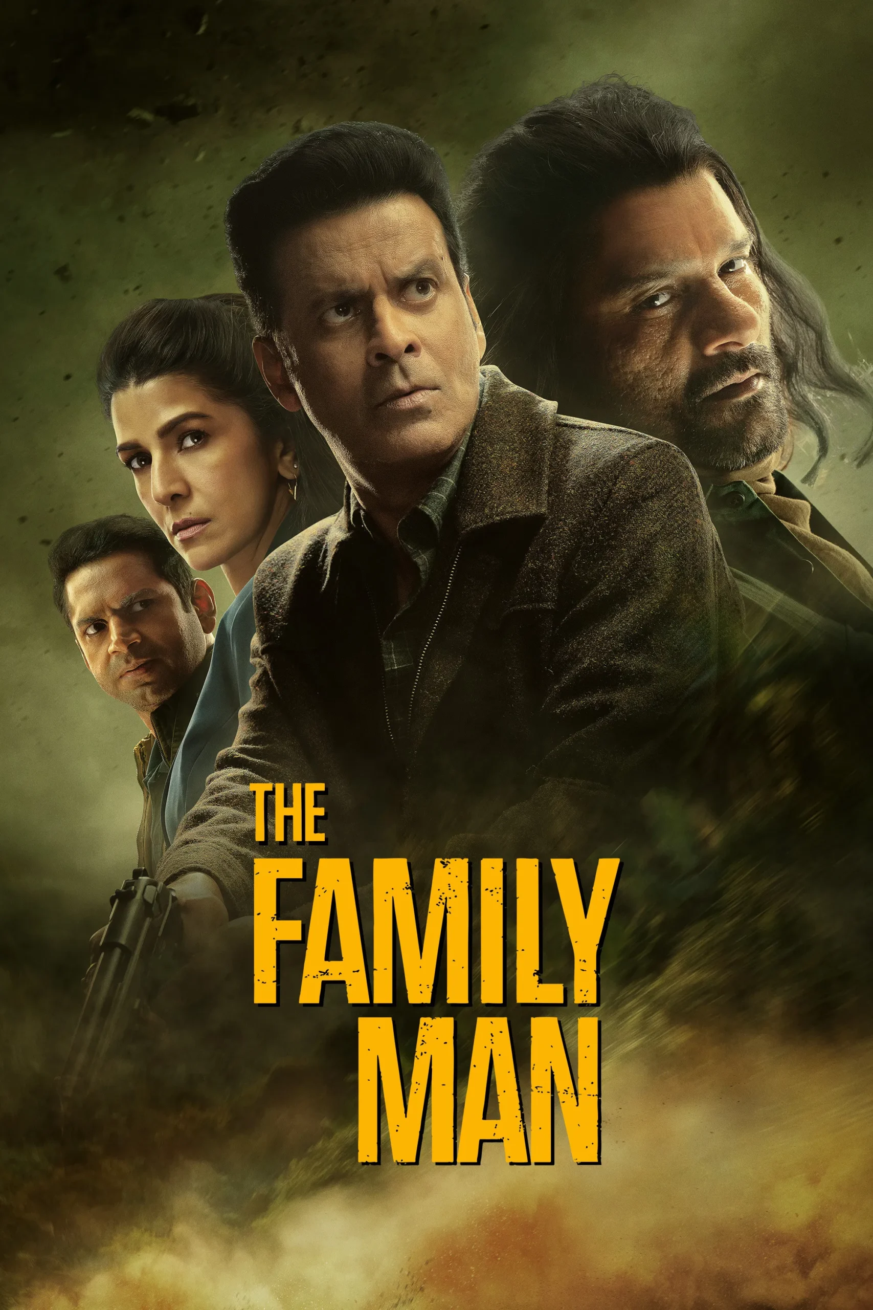 The Family Man วีรบุรุษเพื่อชาติ ซับไทย