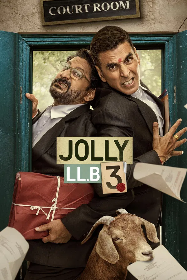 Jolly LLB 3 (2025) จอลลี่ ทนายหนุ่มทุ่มสุดใจ 3 ซับไทย
