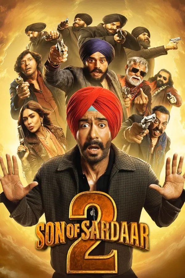 Son of Sardaar 2 (2025) อลวนรักข้ามแดน ซับไทย