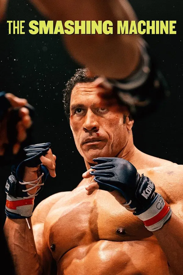 The Smashing Machine (2025)  ตำนานเครื่องจักรสังเวียนเดือด พากย์ไทย