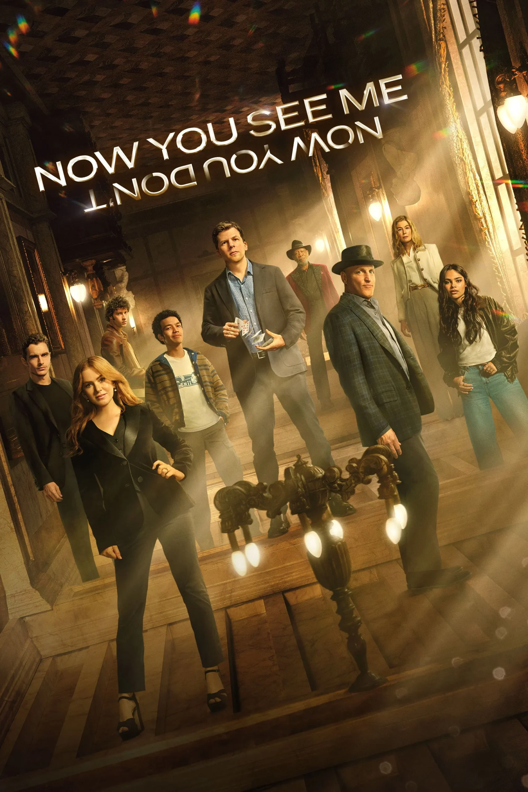 Now You See Me 3 (2025) อาชญากลปล้นโลก 3 พากย์ไทย