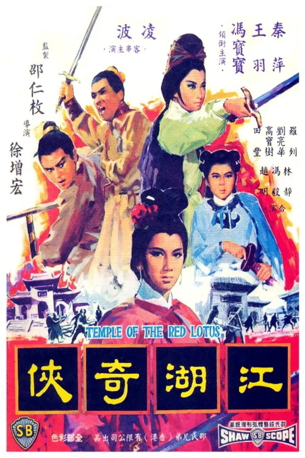 Temple of the Red Lotus (1965) อินทรีกายสิทธิ์ ภาค 1 พากย์ไทย
