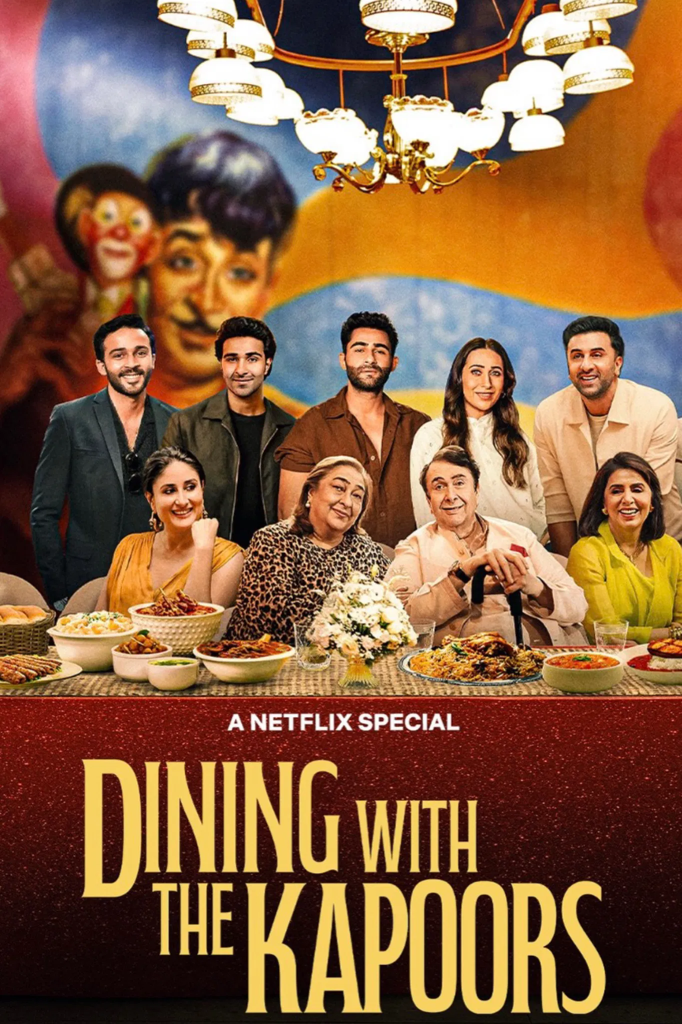Dining with the Kapoors (2025) อิ่มอร่อยกับครอบครัวกาปูร์ ซับไทย