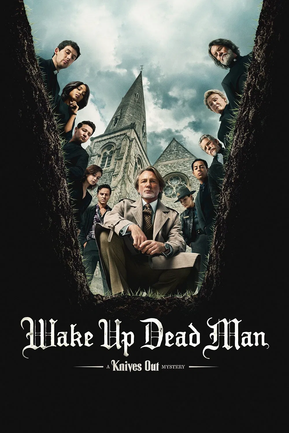 Wake Up Dead Man A Knives Out Mystery (2025) ฆาตกรรมหรรษา ใครฆ่าคนบาป พากย์ไทย
