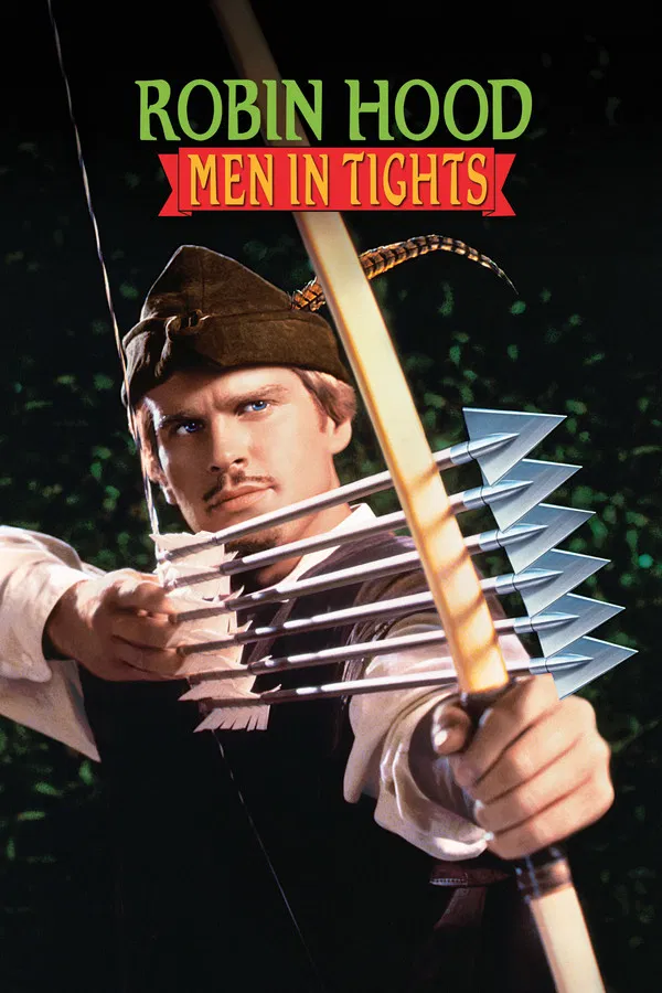 Robin Hood Men In Tights (1993) โลกบวม ๆ แบน ๆ ของโรบินฮู้ด พากย์ไทย